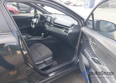 2018 Toyota C-Hr Xle Premium из США, поврежденный, VIN NMTKHMBX5JR002519